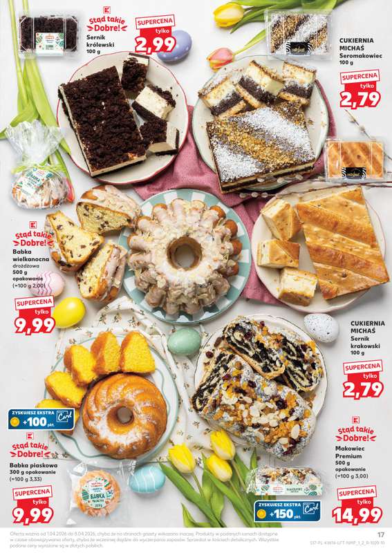Kaufland - gazetka promocyjna Gazetka Tygodnia od środy 01.04 do środy 08.04 - strona 17