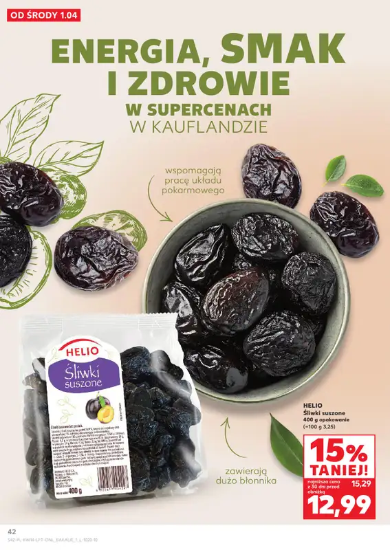 Kaufland - gazetka promocyjna Gazetka Tygodnia od środy 01.04 do środy 08.04 - strona 42