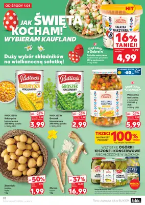 Kaufland - gazetka promocyjna Gazetka Tygodnia od środy 01.04 do środy 08.04 - strona 20