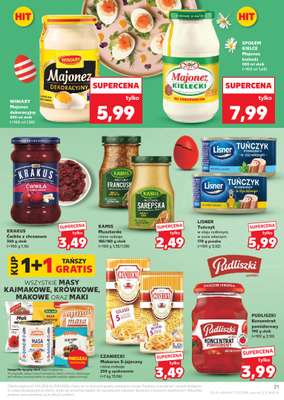Kaufland - gazetka promocyjna Gazetka Tygodnia od środy 01.04 do środy 08.04 - strona 21