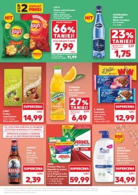 Kaufland - gazetka promocyjna Gazetka Tygodnia od środy 01.04 do środy 08.04 - strona 7
