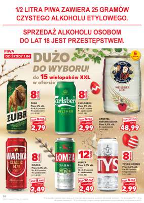 Kaufland - gazetka promocyjna Gazetka Tygodnia od środy 01.04 do środy 08.04 - strona 50