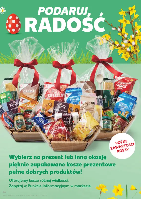 Kaufland - gazetka promocyjna Gazetka Tygodnia od środy 01.04 do środy 08.04 - strona 58