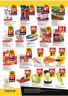 Supeco - gazetka promocyjna Targ Świeżości od wtorku 07.04 do poniedziałku 13.04 - strona 2