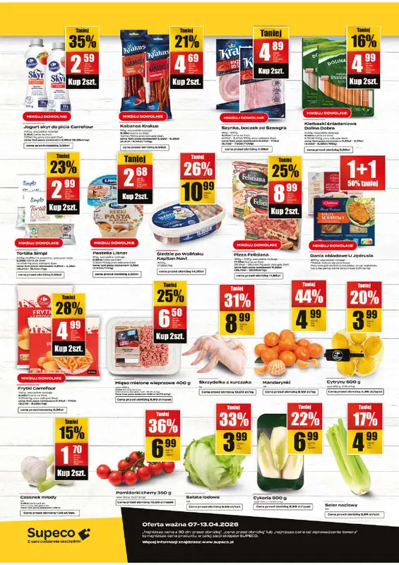 Supeco - gazetka promocyjna Targ Świeżości od wtorku 07.04 do poniedziałku 13.04 - strona 2