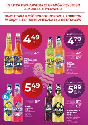 Duży Ben - gazetka promocyjna Gazetka piwna od piątku 03.04 do środy 15.04 - strona 11