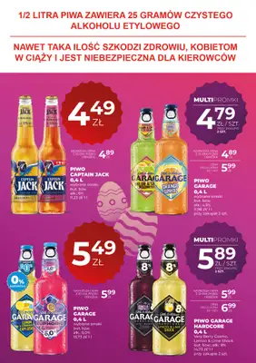 Duży Ben - gazetka promocyjna Gazetka piwna od piątku 03.04 do środy 15.04 - strona 11