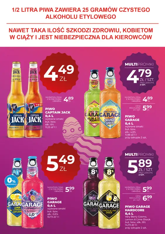 Duży Ben - gazetka promocyjna Gazetka piwna od piątku 03.04 do środy 15.04 - strona 11