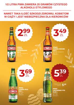 Duży Ben - gazetka promocyjna Gazetka piwna od piątku 03.04 do środy 15.04 - strona 3