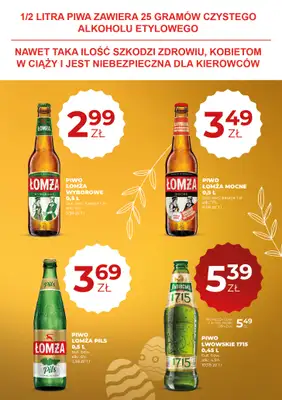 Duży Ben - gazetka promocyjna Gazetka piwna od piątku 03.04 do środy 15.04 - strona 3