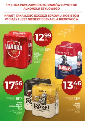 Duży Ben - gazetka promocyjna Gazetka piwna od piątku 03.04 do środy 15.04 - strona 8