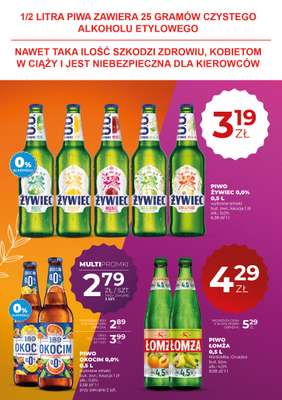 Duży Ben - gazetka promocyjna Gazetka piwna od piątku 03.04 do środy 15.04 - strona 10