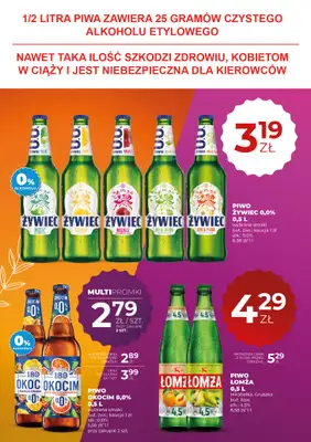 Duży Ben - gazetka promocyjna Gazetka piwna od piątku 03.04 do środy 15.04 - strona 10