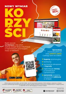 Duży Ben - gazetka promocyjna Gazetka piwna od piątku 03.04 do środy 15.04 - strona 20