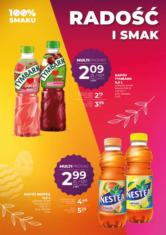 Duży Ben - gazetka promocyjna Gazetka piwna od piątku 03.04 do środy 15.04 - strona 18