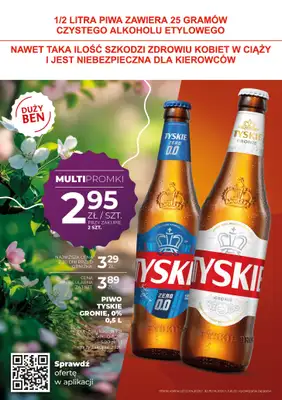 Duży Ben - gazetka promocyjna Gazetka piwna od piątku 03.04 do środy 15.04 - strona 6