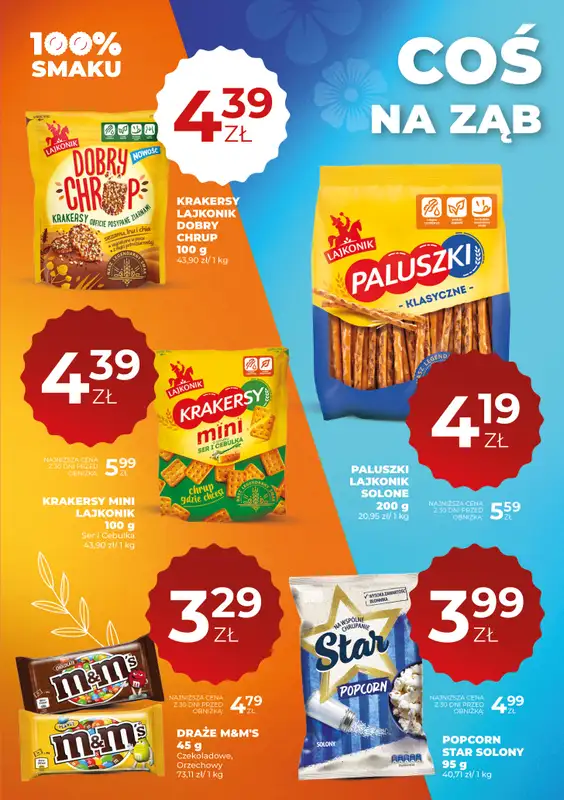 Duży Ben - gazetka promocyjna Gazetka piwna od piątku 03.04 do środy 15.04 - strona 15