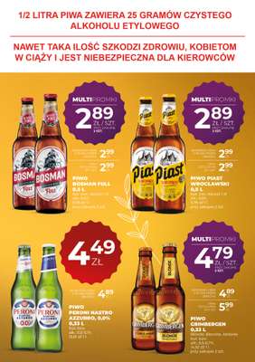 Duży Ben - gazetka promocyjna Gazetka piwna od piątku 03.04 do środy 15.04 - strona 5