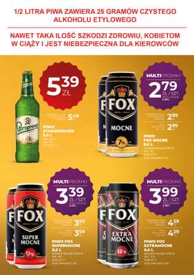 Duży Ben - gazetka promocyjna Gazetka piwna od piątku 03.04 do środy 15.04 - strona 7