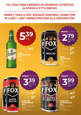 Duży Ben - gazetka promocyjna Gazetka piwna od piątku 03.04 do środy 15.04 - strona 7