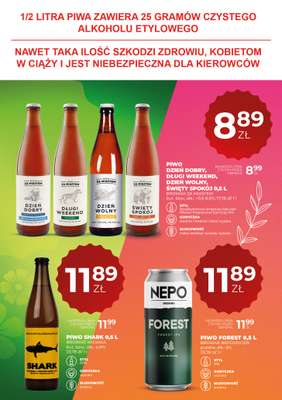 Duży Ben - gazetka promocyjna Gazetka piwna od piątku 03.04 do środy 15.04 - strona 14