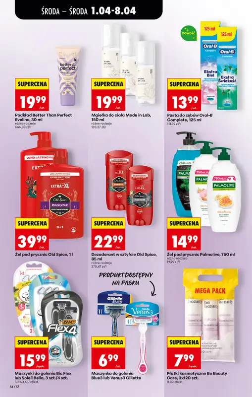 Biedronka - gazetka promocyjna Od środy od środy 01.04 do wtorku 07.04 - strona 74