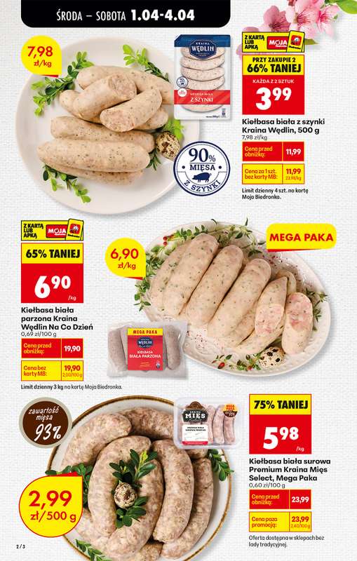 Biedronka - gazetka promocyjna Od środy od środy 01.04 do wtorku 07.04 - strona 10