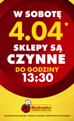 Biedronka - gazetka promocyjna Od środy od środy 01.04 do wtorku 07.04 - strona 4