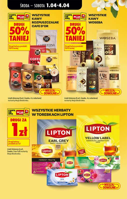 Biedronka - gazetka promocyjna Od środy od środy 01.04 do wtorku 07.04 - strona 21