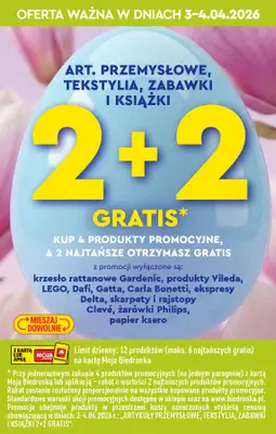 Biedronka - gazetka promocyjna Od środy od środy 01.04 do wtorku 07.04 - strona 6
