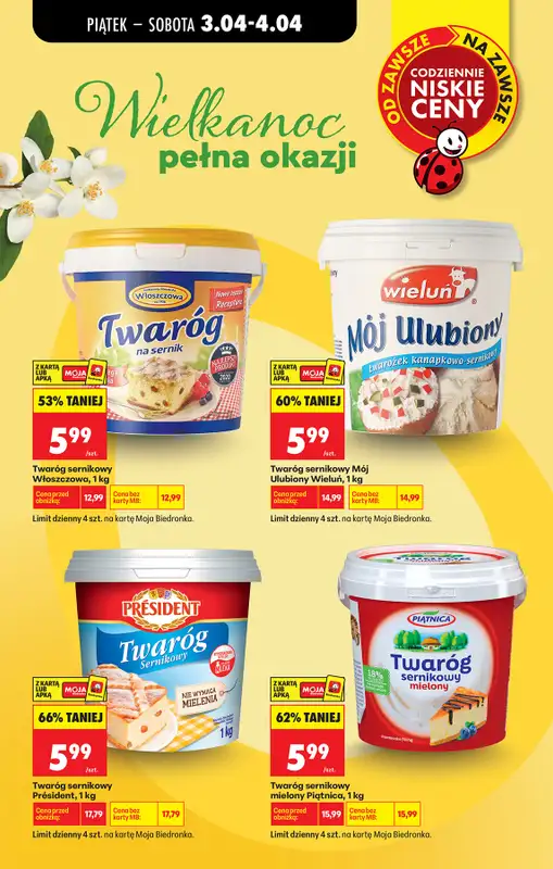 Biedronka - gazetka promocyjna Od środy od środy 01.04 do wtorku 07.04 - strona 9