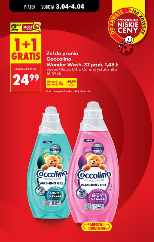 Biedronka - gazetka promocyjna Od środy od środy 01.04 do wtorku 07.04 - strona 26