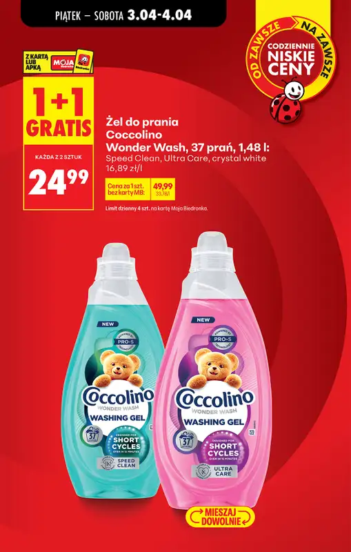 Biedronka - gazetka promocyjna Od środy od środy 01.04 do wtorku 07.04 - strona 26