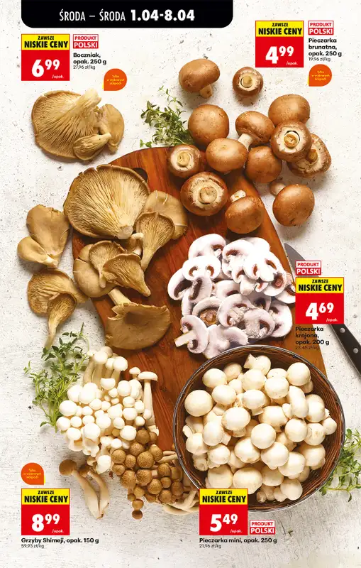 Biedronka - gazetka promocyjna Od środy od środy 01.04 do wtorku 07.04 - strona 35