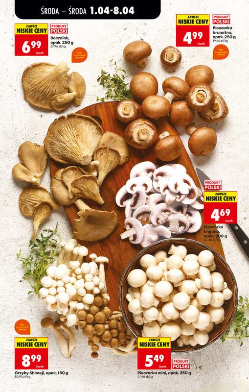 Biedronka - gazetka promocyjna Od środy, Z ladą tradycyjną od środy 01.04 do wtorku 07.04 - strona 35