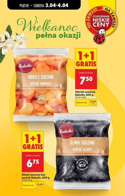 Biedronka - gazetka promocyjna Od środy, Z ladą tradycyjną od środy 01.04 do wtorku 07.04 - strona 8