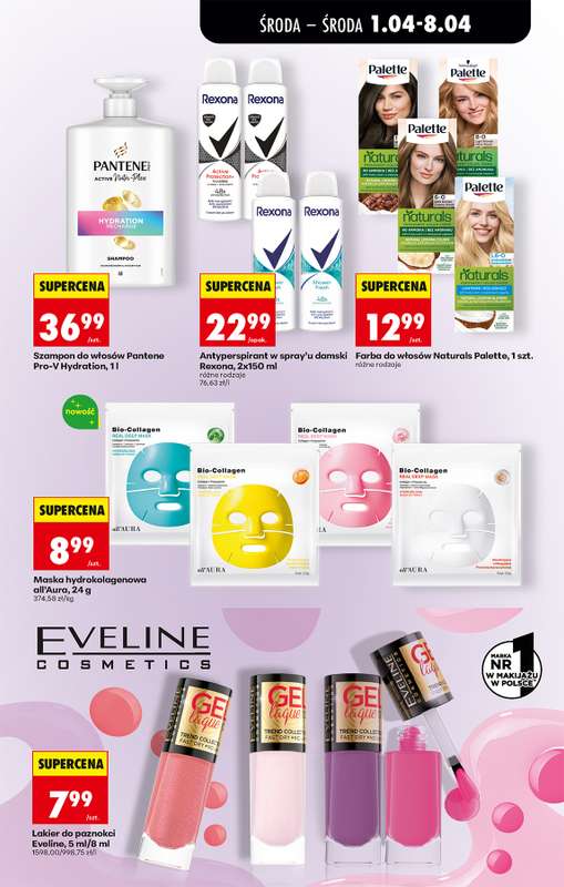 Biedronka - gazetka promocyjna Od środy, Z ladą tradycyjną od środy 01.04 do wtorku 07.04 - strona 75