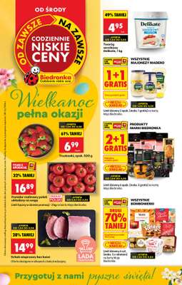 Biedronka - gazetka promocyjna Od środy, Z ladą tradycyjną od środy 01.04 do wtorku 07.04