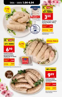 Biedronka - gazetka promocyjna Od środy, Z ladą tradycyjną od środy 01.04 do wtorku 07.04 - strona 10