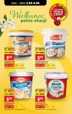 Biedronka - gazetka promocyjna Od środy, Z ladą tradycyjną od środy 01.04 do wtorku 07.04 - strona 9