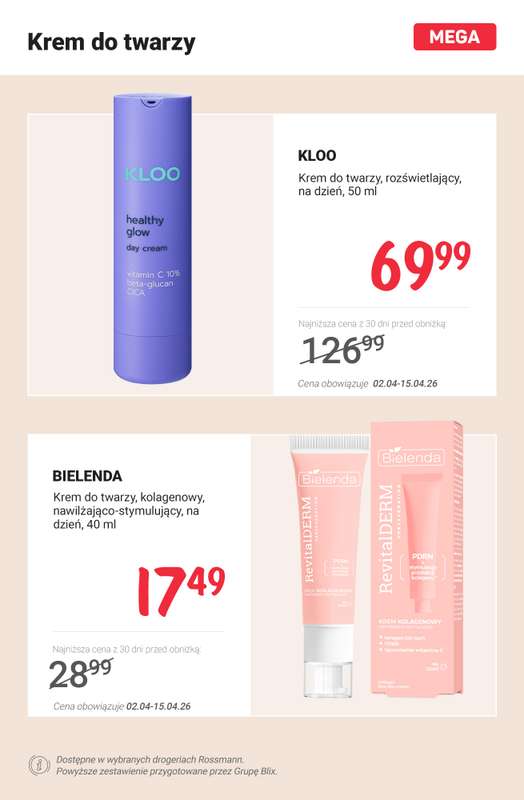 Rossmann - gazetka promocyjna Wiosenny niezbędnik pielęgnacyjny - SPRAWDŹ PROMOCJE! od soboty 04.04 do środy 08.04 - strona 2