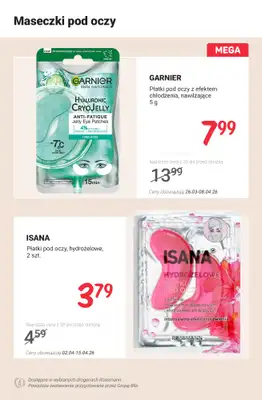 Rossmann - gazetka promocyjna Wiosenny niezbędnik pielęgnacyjny - SPRAWDŹ PROMOCJE! od soboty 04.04 do środy 08.04 - strona 5