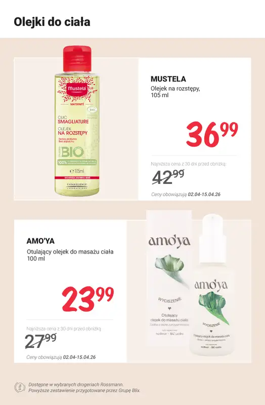 Rossmann - gazetka promocyjna Wiosenny niezbędnik pielęgnacyjny - SPRAWDŹ PROMOCJE! od soboty 04.04 do środy 08.04 - strona 8