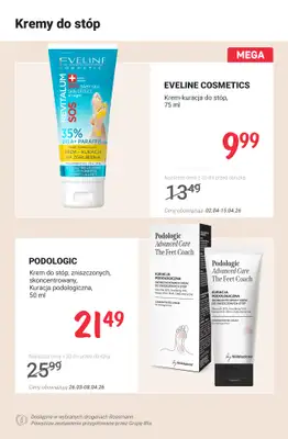 Rossmann - gazetka promocyjna Wiosenny niezbędnik pielęgnacyjny - SPRAWDŹ PROMOCJE! od soboty 04.04 do środy 08.04 - strona 11
