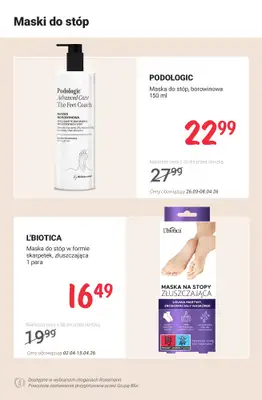 Rossmann - gazetka promocyjna Wiosenny niezbędnik pielęgnacyjny - SPRAWDŹ PROMOCJE! od soboty 04.04 do środy 08.04 - strona 12