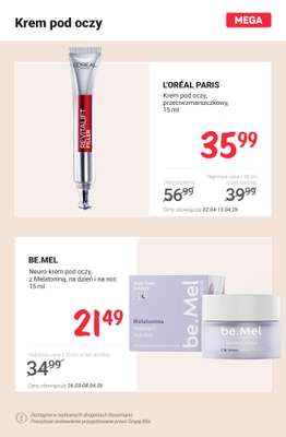 Rossmann - gazetka promocyjna Wiosenny niezbędnik pielęgnacyjny - SPRAWDŹ PROMOCJE! od soboty 04.04 do środy 08.04 - strona 3