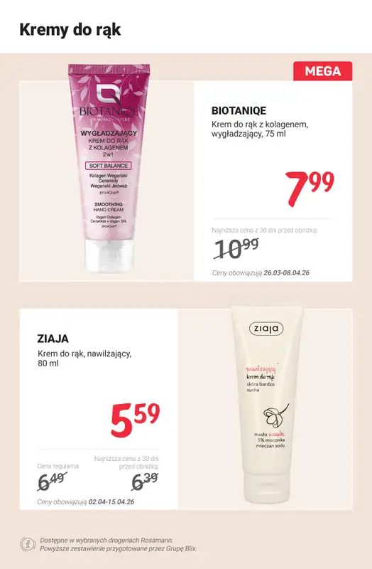 Rossmann - gazetka promocyjna Wiosenny niezbędnik pielęgnacyjny - SPRAWDŹ PROMOCJE! od soboty 04.04 do środy 08.04 - strona 9