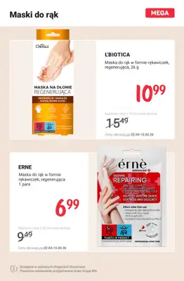 Rossmann - gazetka promocyjna Wiosenny niezbędnik pielęgnacyjny - SPRAWDŹ PROMOCJE! od soboty 04.04 do środy 08.04 - strona 10