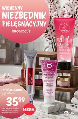 Rossmann - gazetka promocyjna Wiosenny niezbędnik pielęgnacyjny - SPRAWDŹ PROMOCJE! od soboty 04.04 do środy 08.04