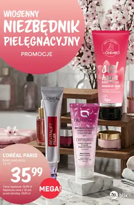 Rossmann - gazetka promocyjna Wiosenny niezbędnik pielęgnacyjny - SPRAWDŹ PROMOCJE! od soboty 04.04 do środy 08.04